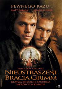 Постер Братья Гримм