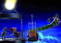 Кадр Песочный человечек: Приключения в сказочной стране