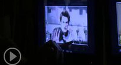 Видео со съёмок №3