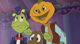 Кадр из фильма "Приключения в изумрудном городе: Принцесса Озма" - 1