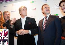 Открытие «Молодости»: приколы от Халпахчи, поющий Ющенко и забавный верблюд