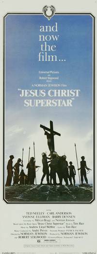 Постер Иисус Христос – Суперзвезда