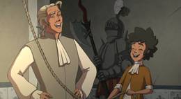 Кадр из фильма "Тайна Сухаревой башни" - 2