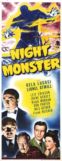 Постер Ночной монстр