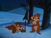 Кадр Новогодняя елка Плуто