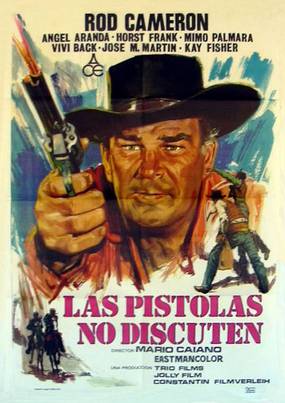 Пистолет не знает аргументов