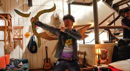 Кадр из фильма "Любовь в космосе" - 1