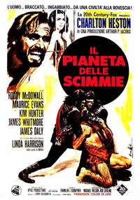 Постер Планета обезьян