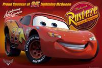 Постер Тачки