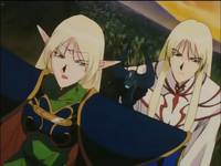 Кадр Летописи войн Лодосса