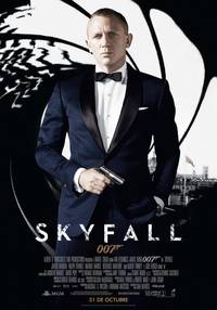 Постер 007: Координаты «Скайфолл»