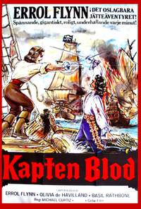 Постер Одиссея капитана Блада