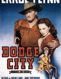 Постер из фильма "Додж-сити" - 1