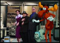 Кадр Приключения Рокки и Буллвинкля