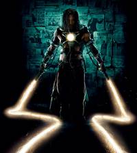 Постер Железный человек 2