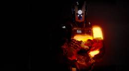 Кадр из фильма "Дитя робота" - 2