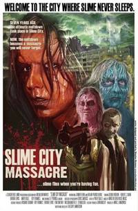 Постер Резня в городе слизи