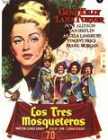 Постер из фильма "Три мушкетера" - 1