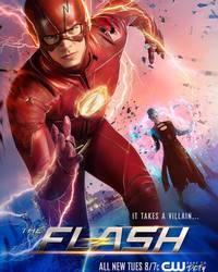 Постер Флэш