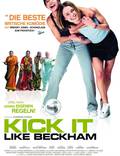 Постер из фильма "Играй, как Бекхэм" - 1