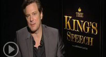 Интервью с Колином Фёртом