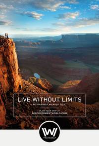 Постер Мир Дикого Запада