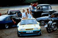 Кадр Рискованные гонки