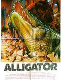 Постер из фильма "Аллигатор" - 1