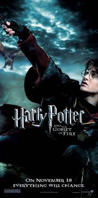 Постер Гарри Поттер и Кубок огня