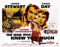 Постер Человек, который слишком много знал