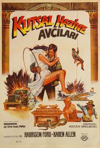 Постер Индиана Джонс: В поисках утраченного ковчега