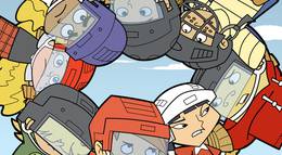 Кадр из фильма "Капитан Фламинго" - 1