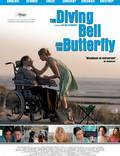 Постер из фильма "Скафандр и бабочка" - 1