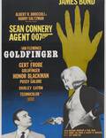 Постер из фильма "Голдфингер" - 1
