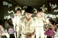 Кадр Заводной апельсин