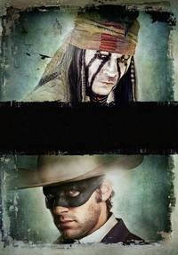 Постер Одинокий рейнджер