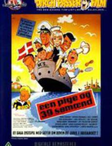 Een pige og 39 sømænd