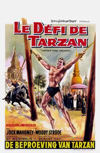 Постер Три испытания Тарзана