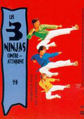 Три ниндзя наносят ответный удар