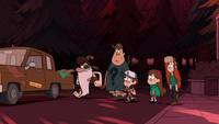 Кадр Грэвити Фоллс