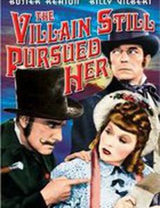 Ее по-прежнему преследует негодяй