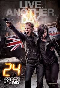 Постер 24 часа: Проживи еще один день