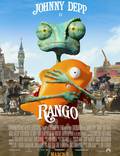 Постер из фильма "Ранго" - 1
