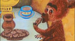 Кадр из фильма "Как ежик и медвежонок встречали Новый год" - 2