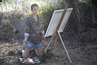 Кадр Открытая дорога