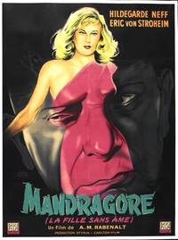 Постер Альрауне