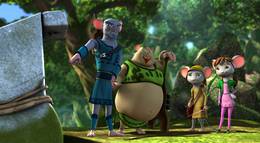 Кадр из фильма "Приключения мышонка 3D" - 2