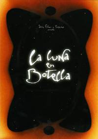 Постер Луна в бутылке