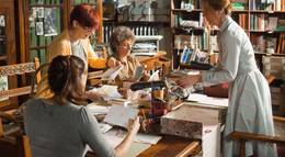 Кадр из фильма "Письма к Джульетте" - 1