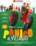 Постер из фильма "Паника в деревне" - 1